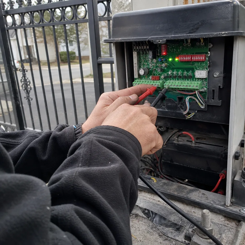 Gate Repair in Murray Hill