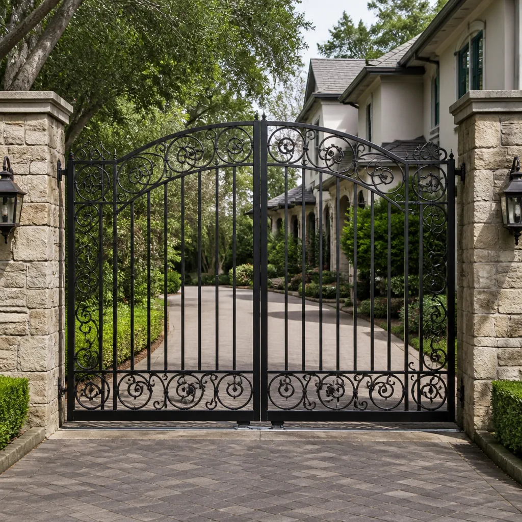 Wrought iron