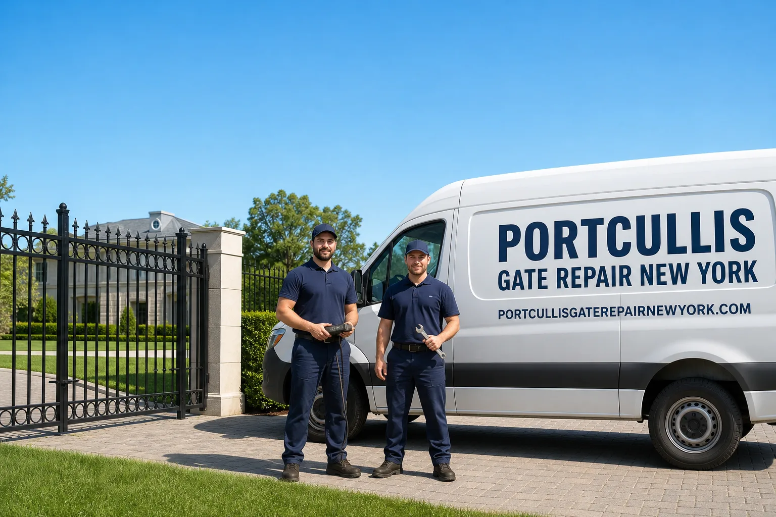 Gate Installation in Harlem, NY | Portcullis Gate Repair New York